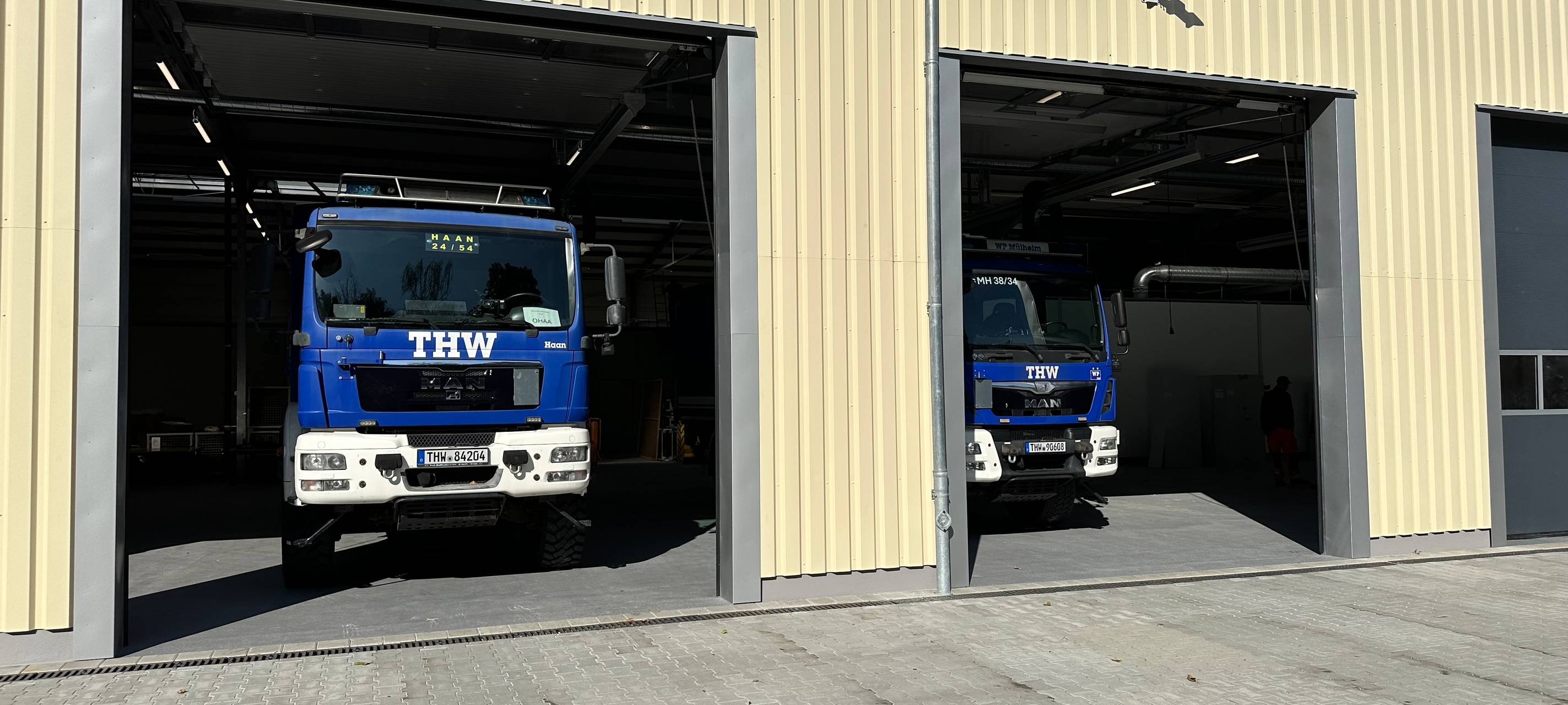 THW Haan heißt jetzt THW Erkrath