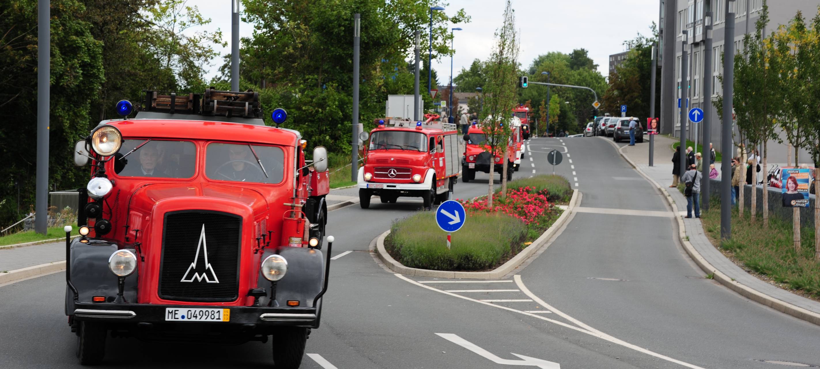 Heiligenhaus: Feuerwehr lädt zur Blaulichtmeile