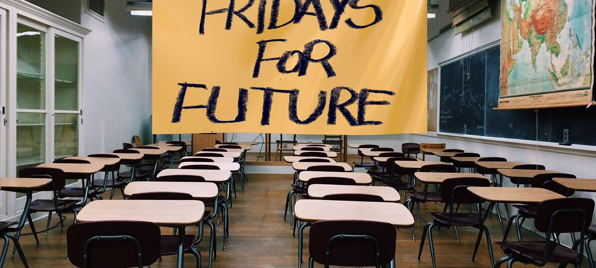 Fridays for Future zum ersten Mal in Velbert