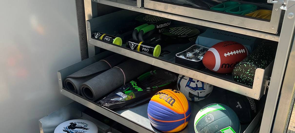 Neue Sportboxen für Monheim