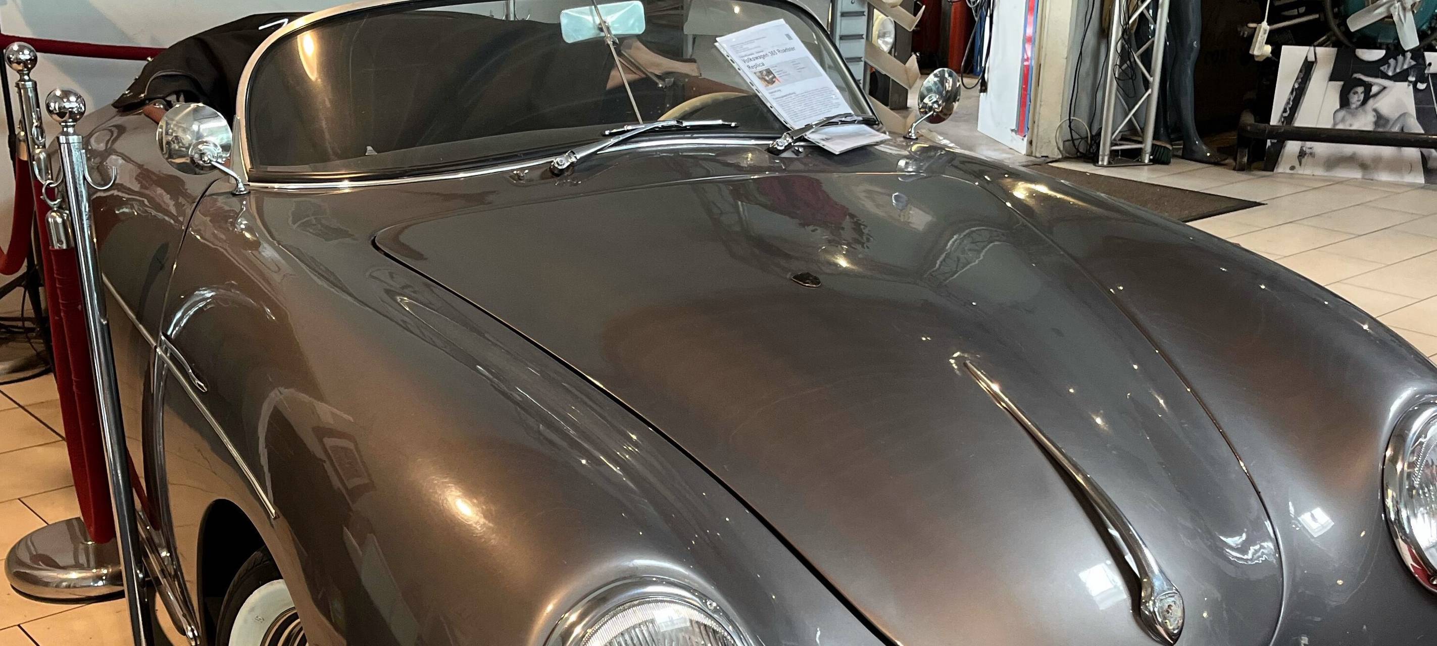 Durchsuchungen bei Oldtimerhändler