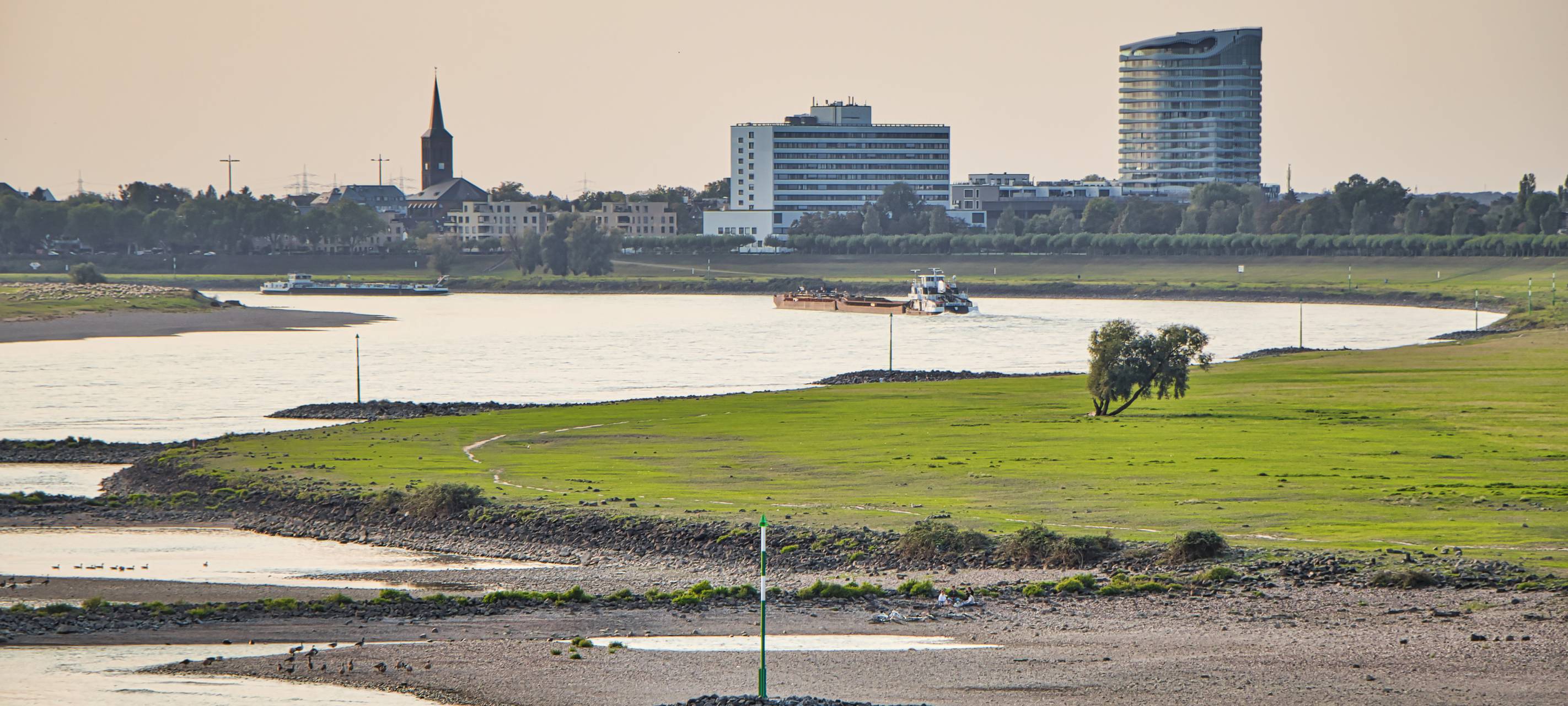 Rhein wird neu vermessen