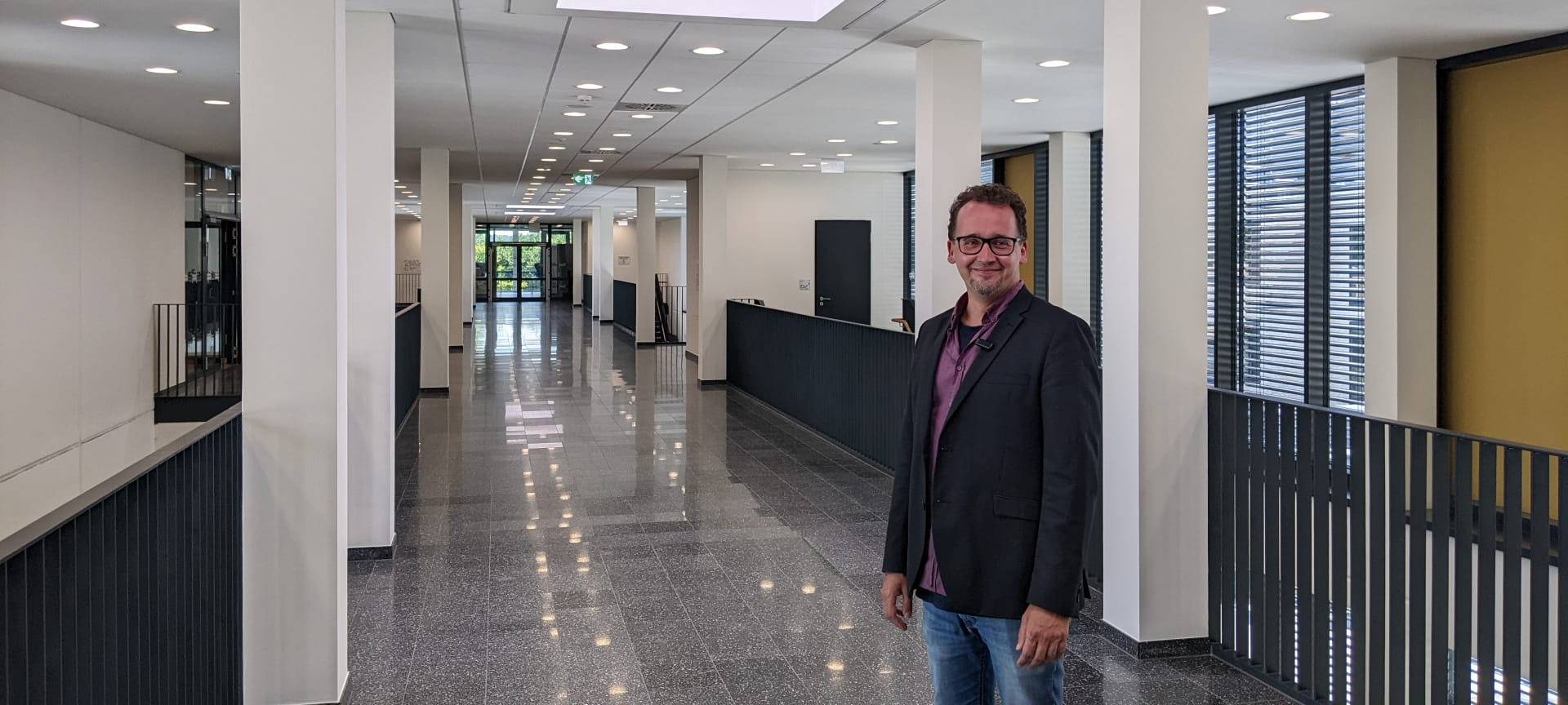 Schulstart an der neuen Gesamtschule in Velbert-Neviges