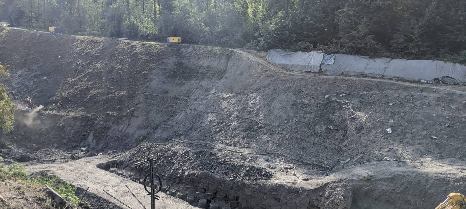 Arbeiten an S6-Strecke im Zeitplan