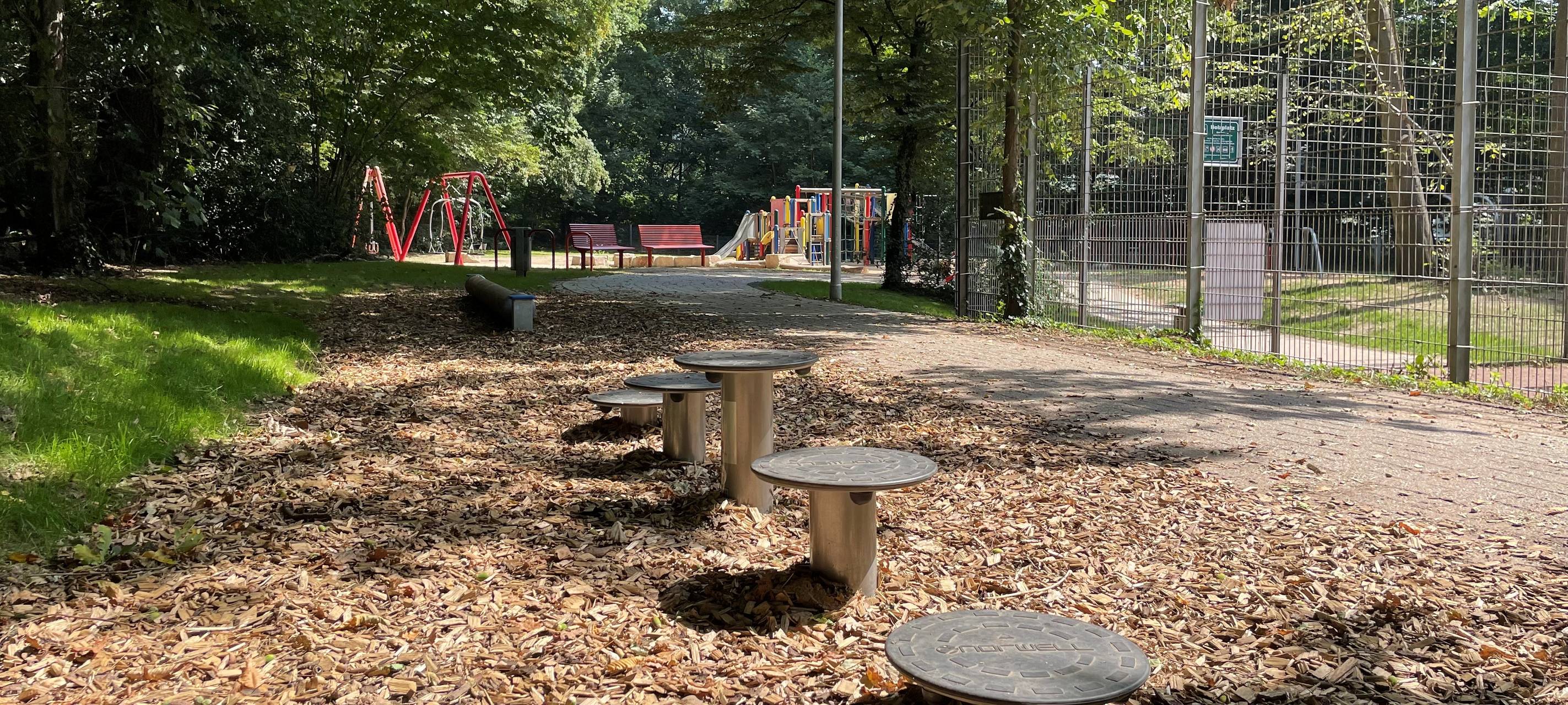 Spielplatz Gretenberg in Hochdahl wird wiedereröffnet