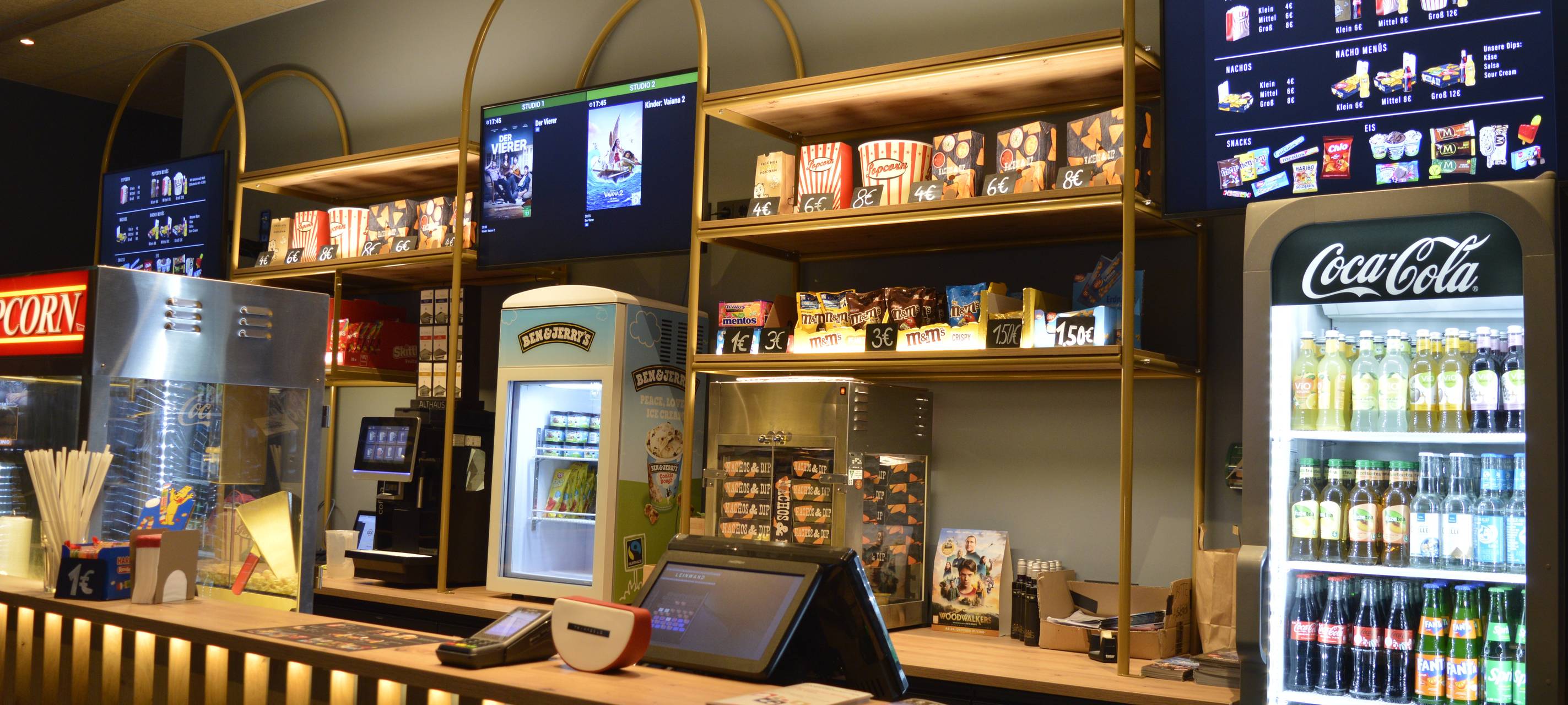 Ein Besuch im Kino ist immer ein besonderes Erlebnis