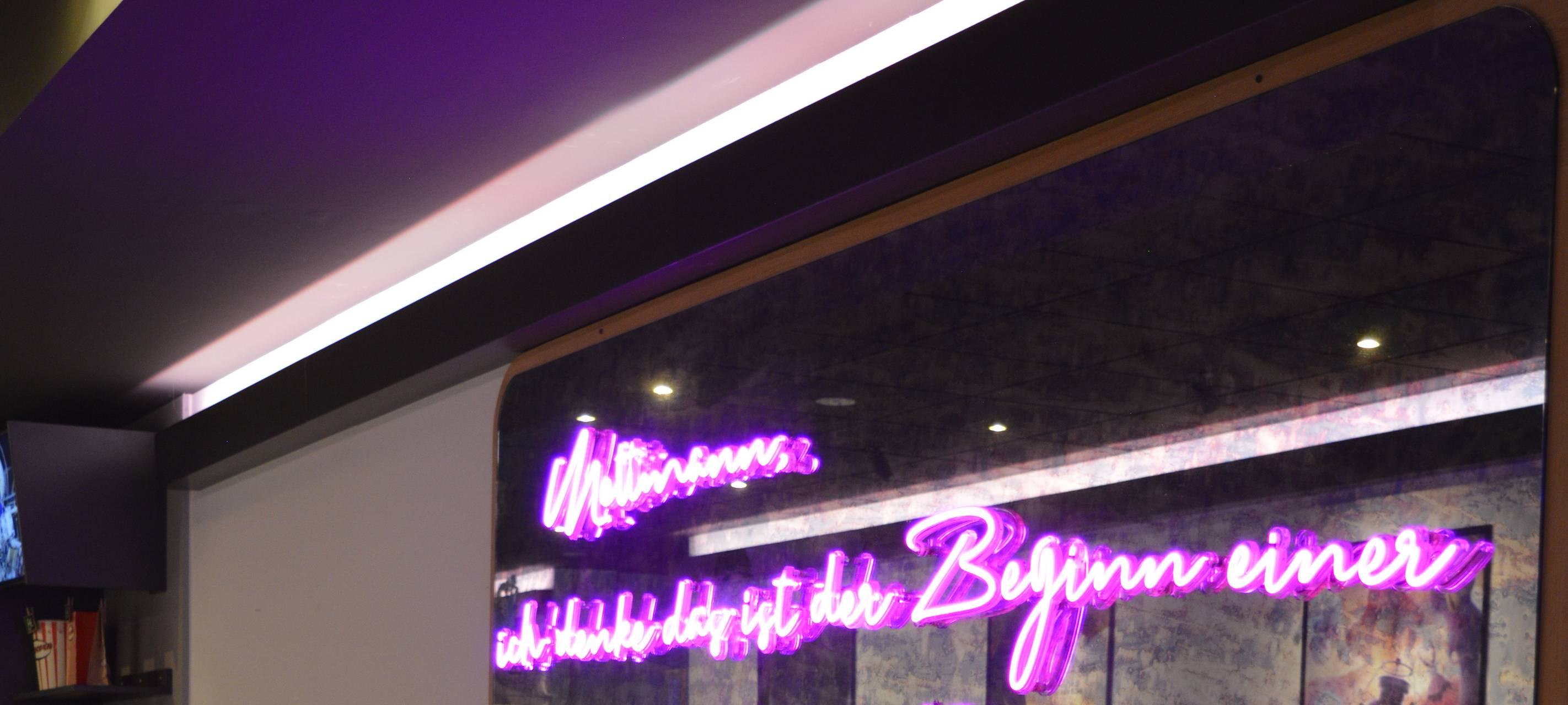 Ein Besuch im Kino ist immer ein besonderes Erlebnis