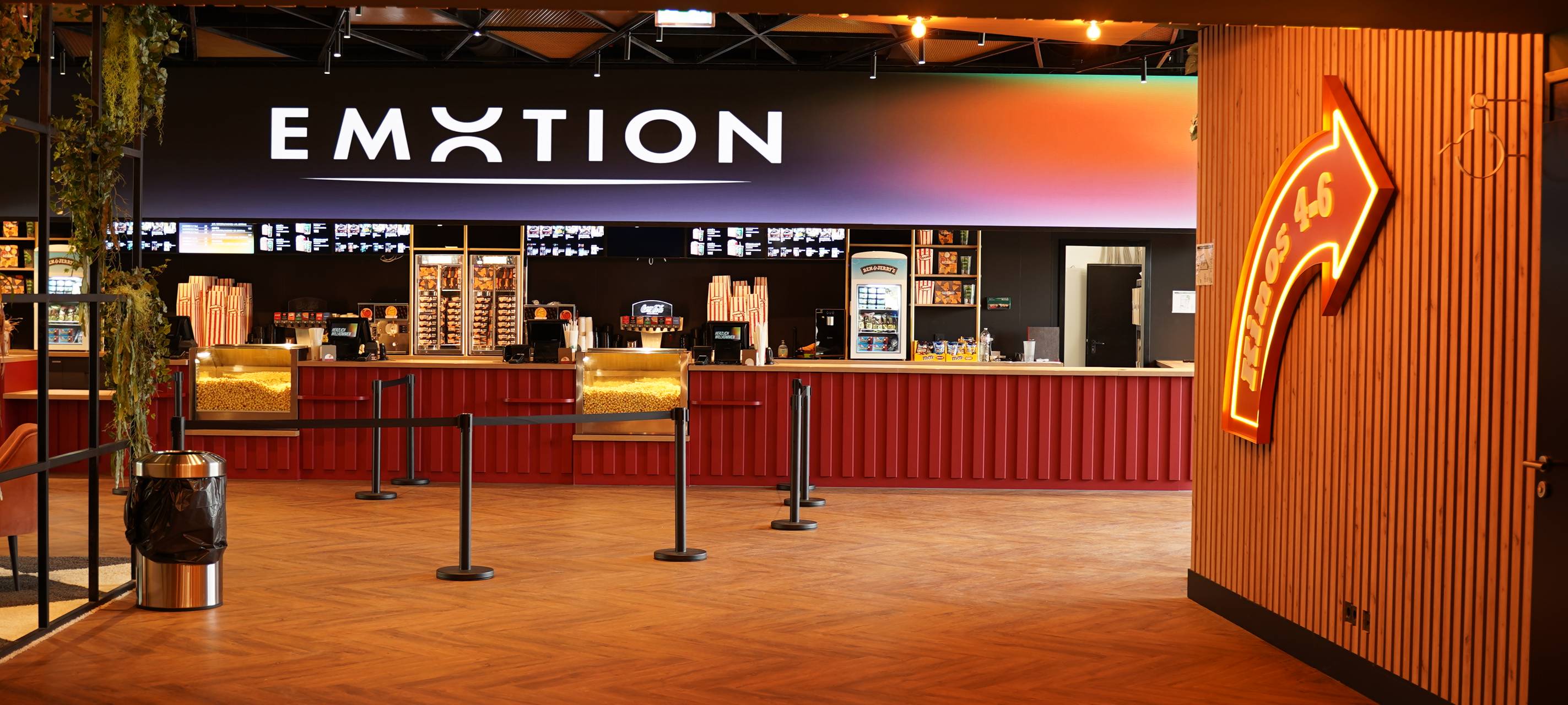 Ein Besuch im Kino ist immer ein besonderes Erlebnis