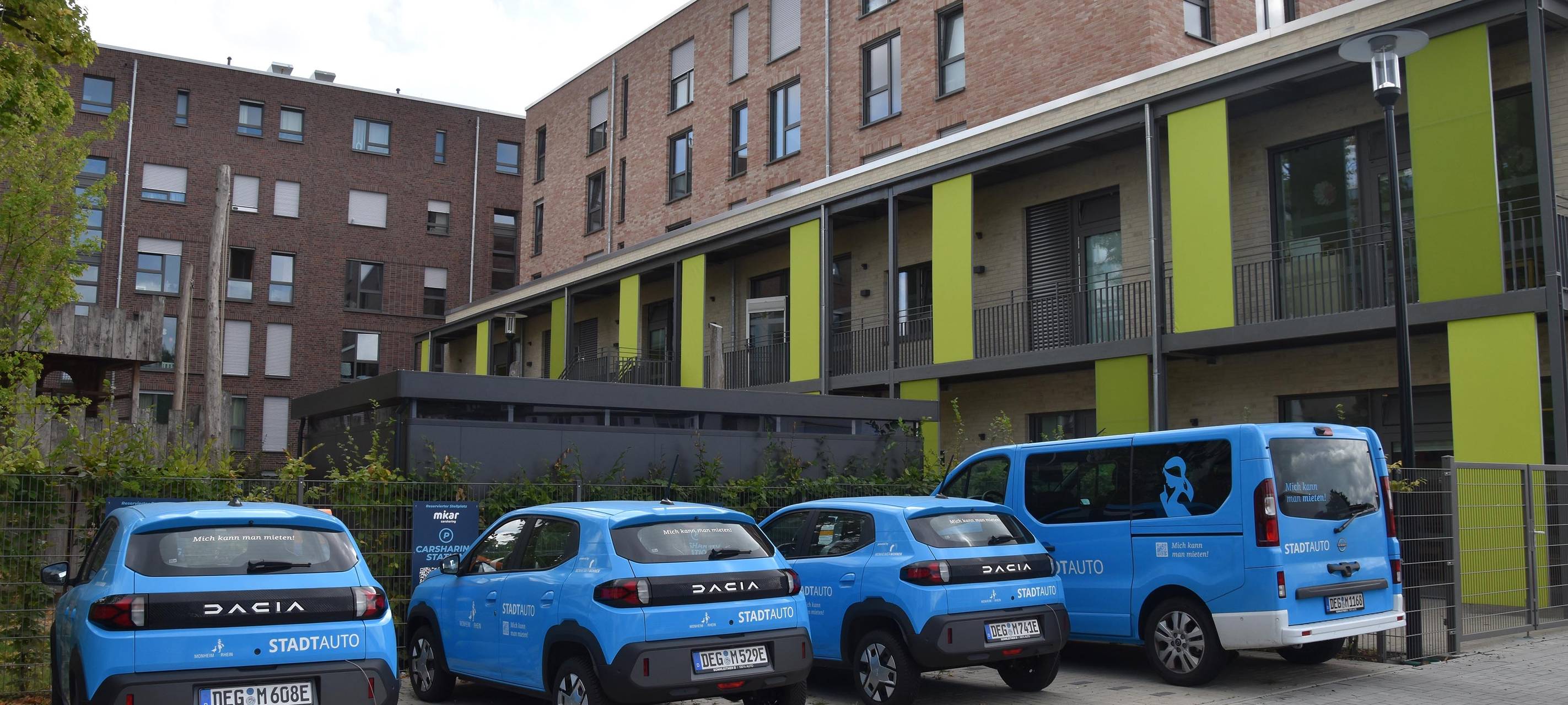 Monheim feiert neues Sophie-Scholl-Quartier