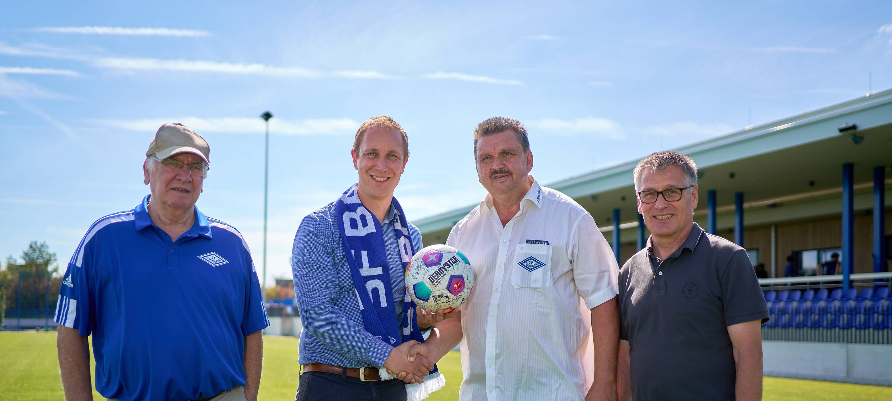 Sportfreunde Baumberg haben ein neues Zuhause