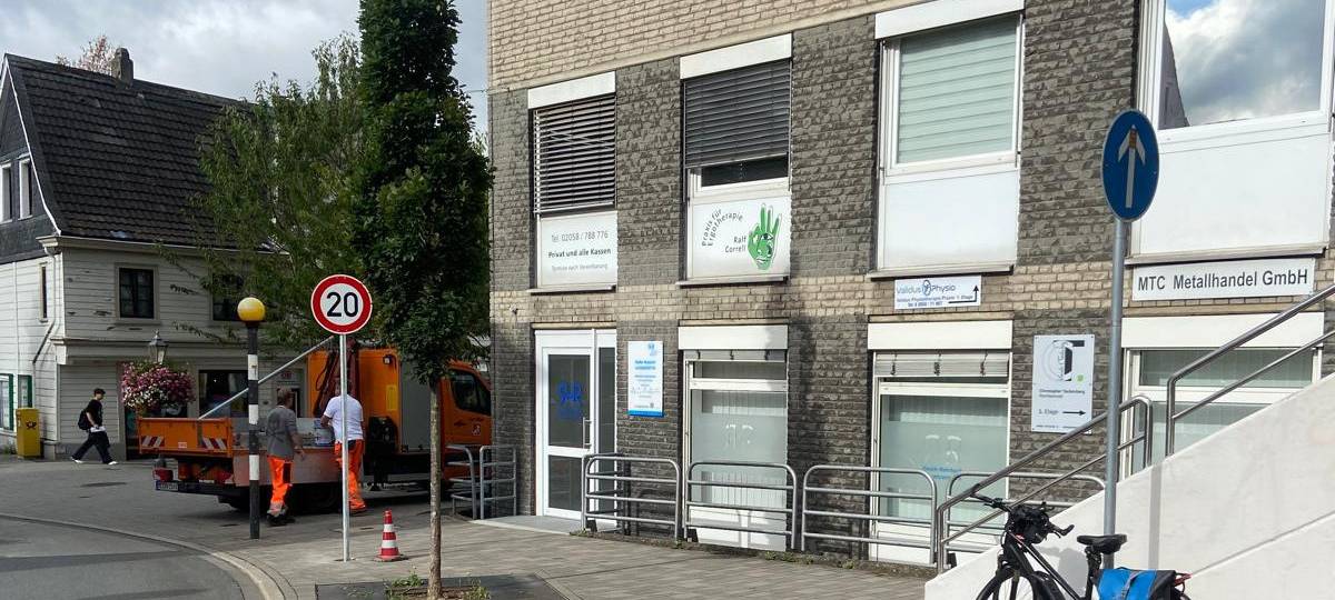 Teilweise Tempo 20 in Wülfrather Innenstadt