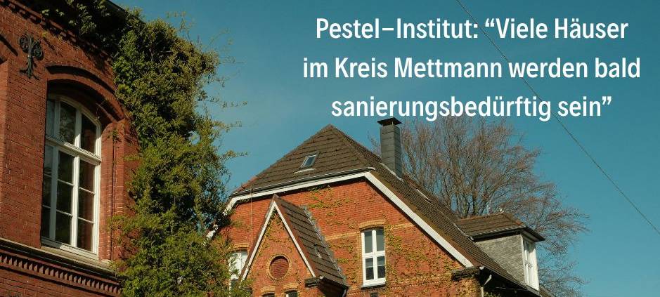 Hoher Sanierungsbedarf alter Häuser