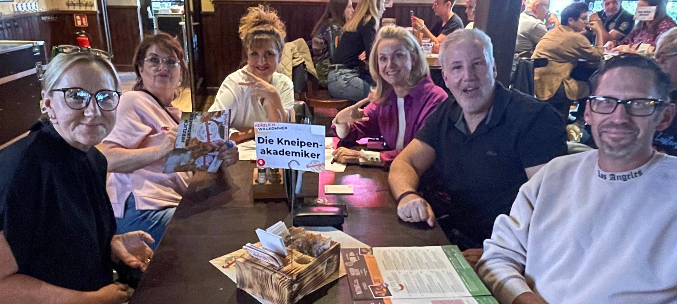 Kneipenquiz September 2025 in Mettmann