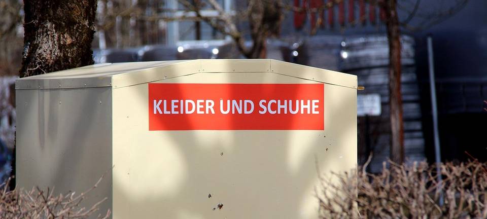 Hilden: weniger Textilcontainer für mehr Sauberkeit