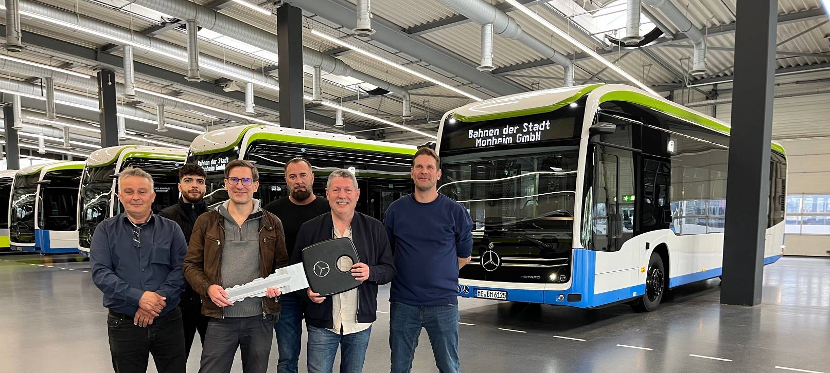 Monheim: Mehr nachhaltige Busse