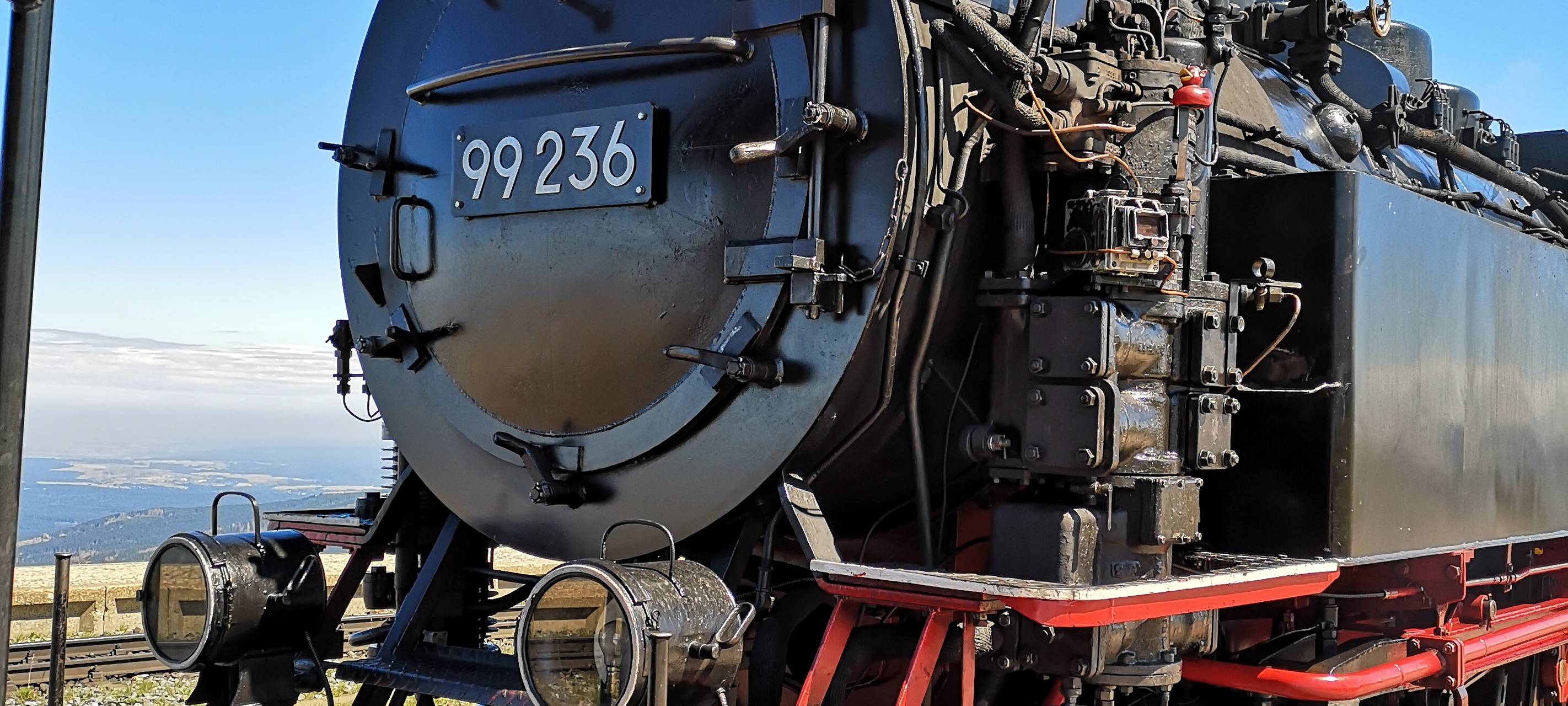 Urlaub im Harz - natürlich mit der Brockenbahn.