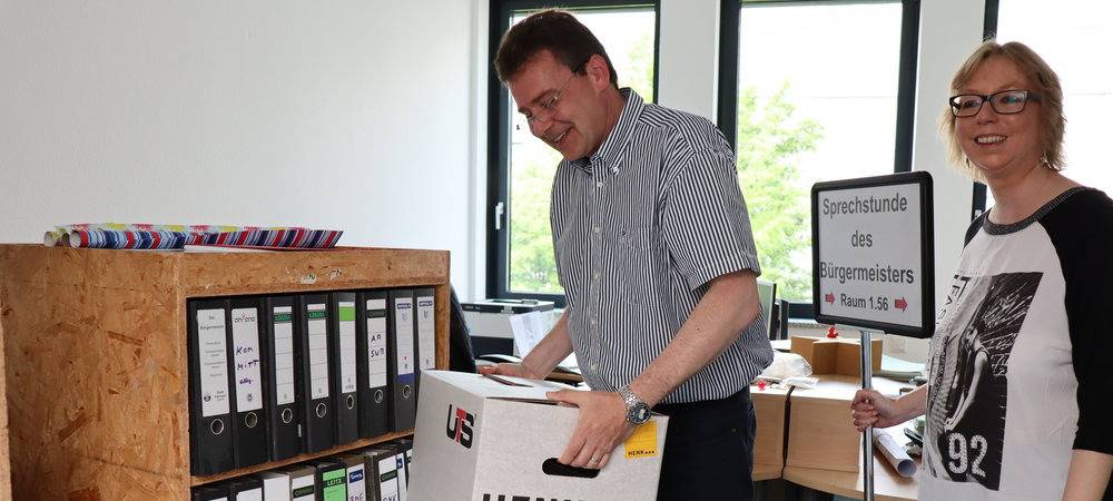 Ratinger Bürgerbüro zieht um