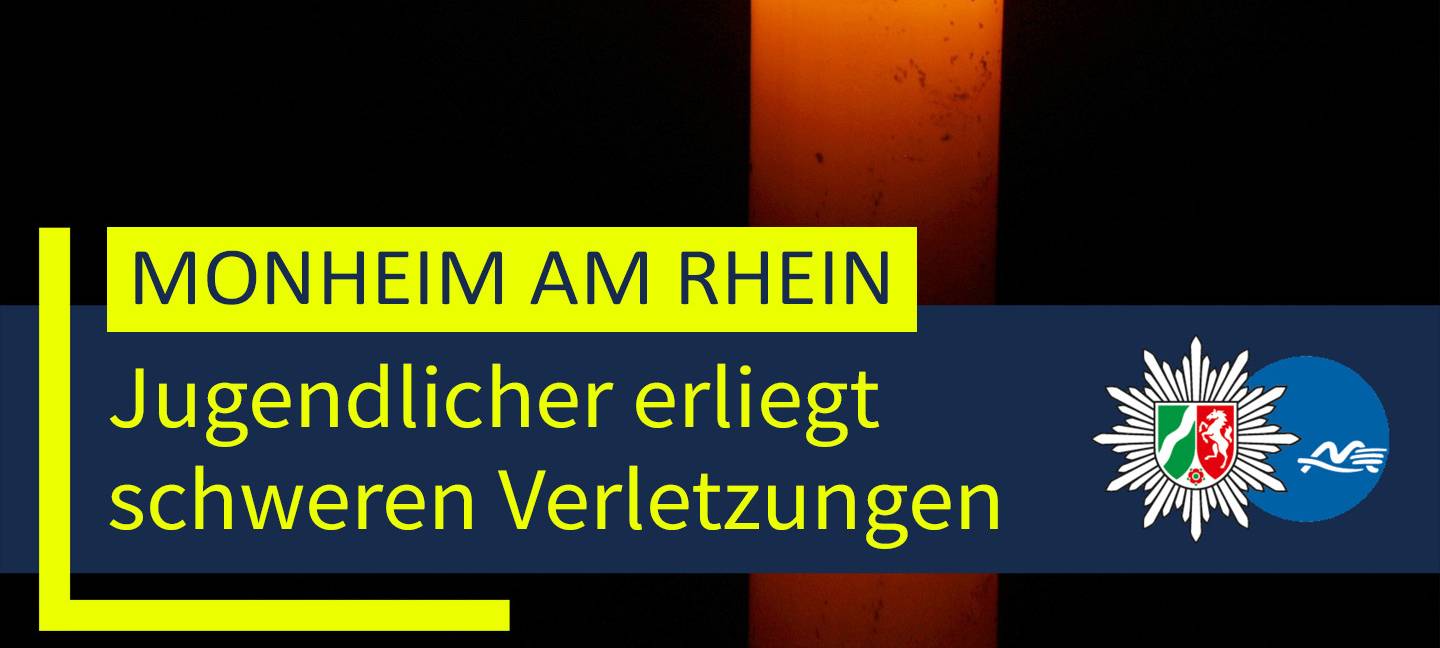 Jugendlicher erliegt schweren Verletzungen