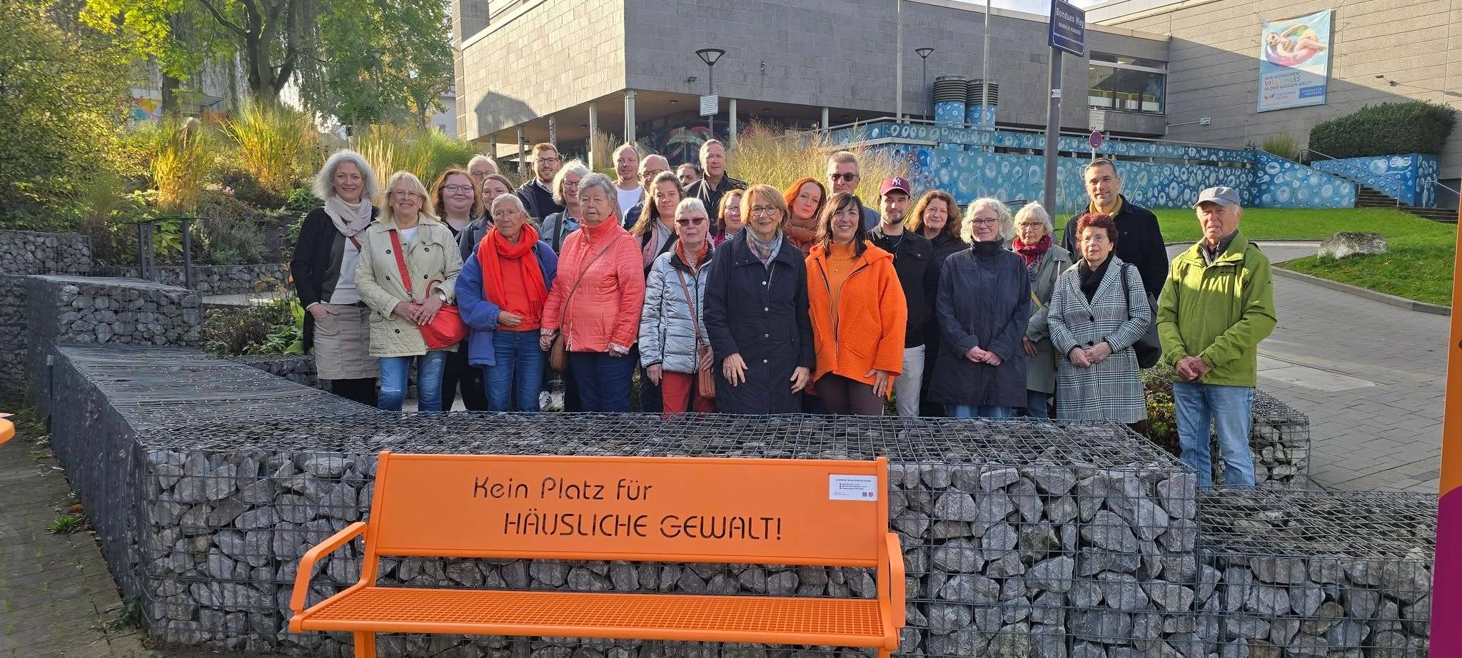 Wülfrath: Neue "Bank gegen häusliche Gewalt"