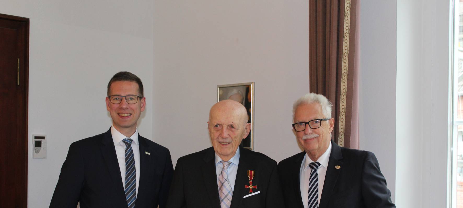 Bundesverdienstkreuz für Wolfgang Goldacker