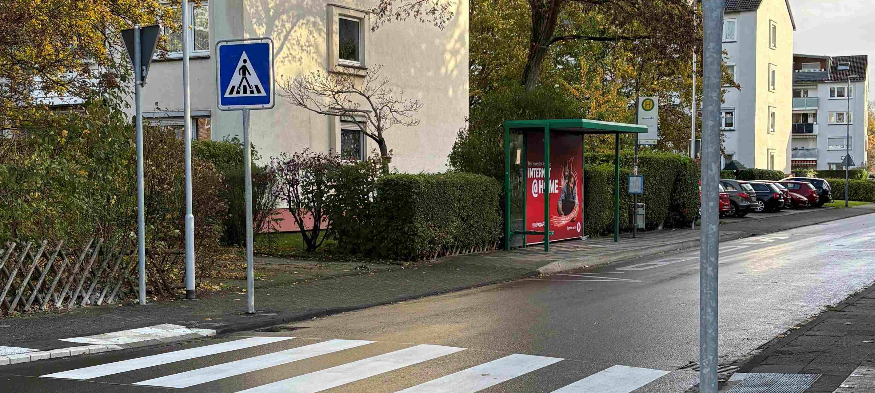 Mehr Sicherheit durch neuen Zebrastreifen in Monheim