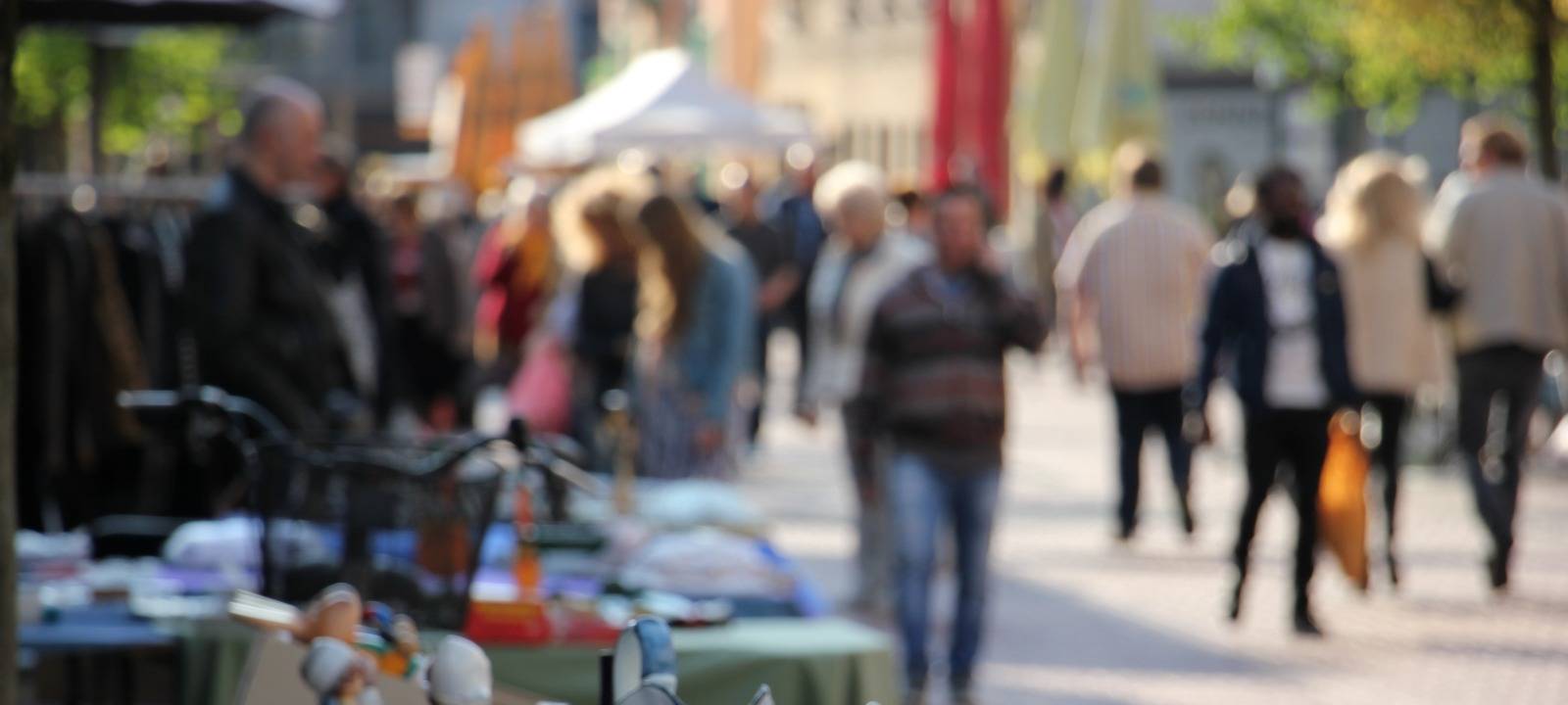 Itterfest, Fabrymarkt und verkaufsoffener Sonntag in Hilden