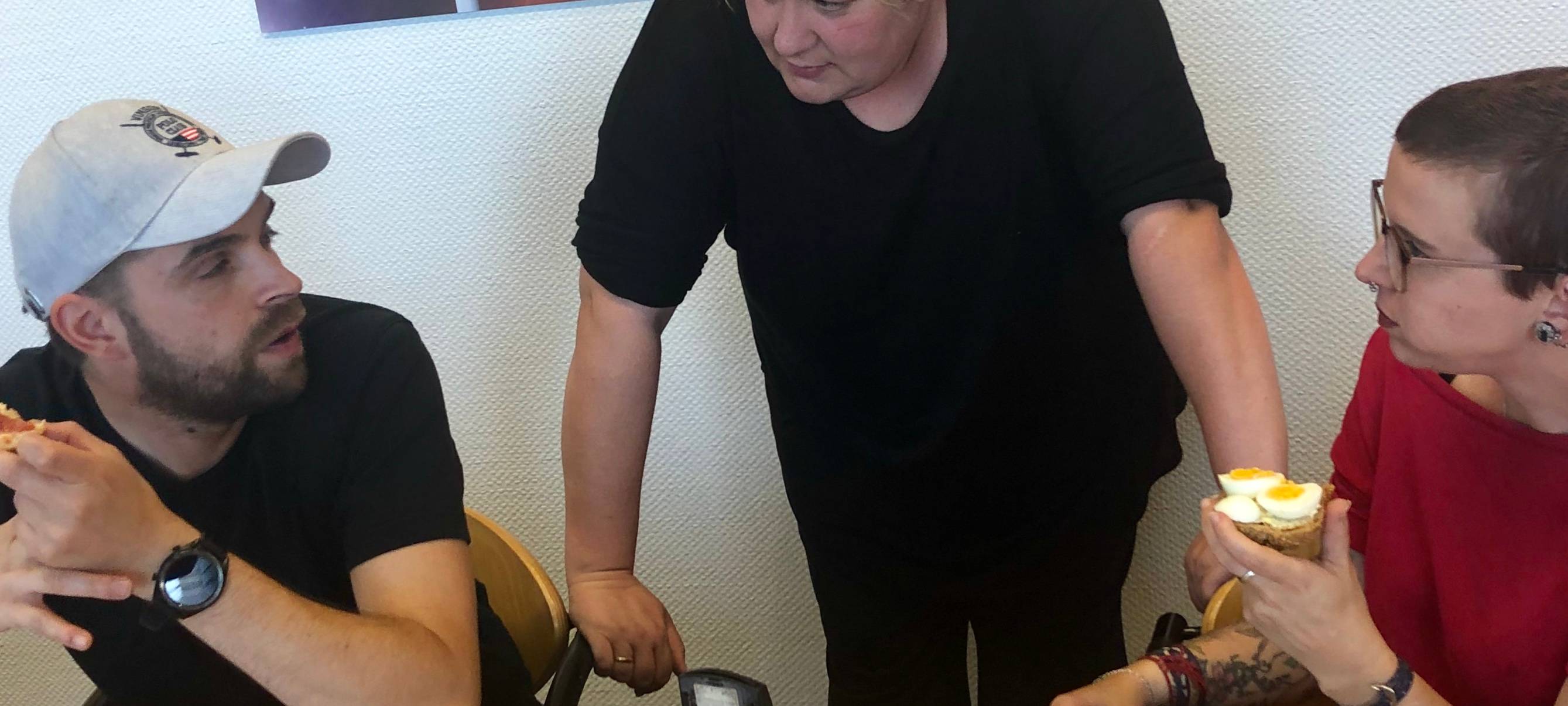 Fan-Frühstück