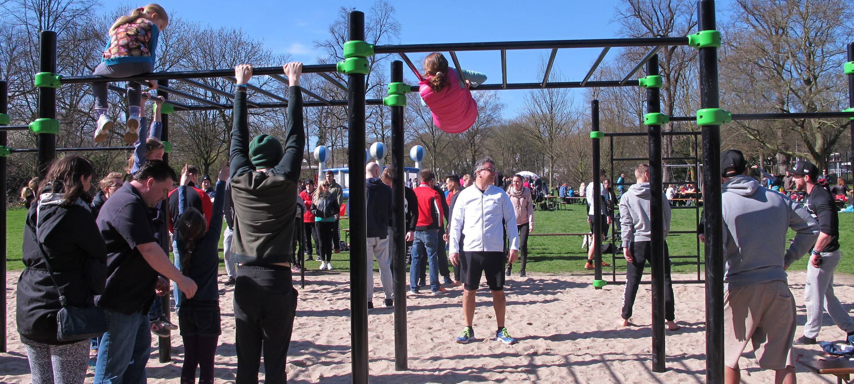 Parkgestaltung Ratingen