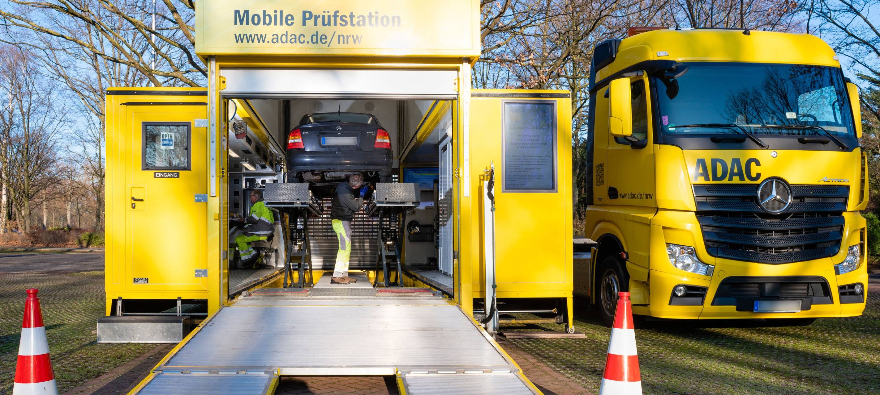 ADAC-Prüfstation in Velbert