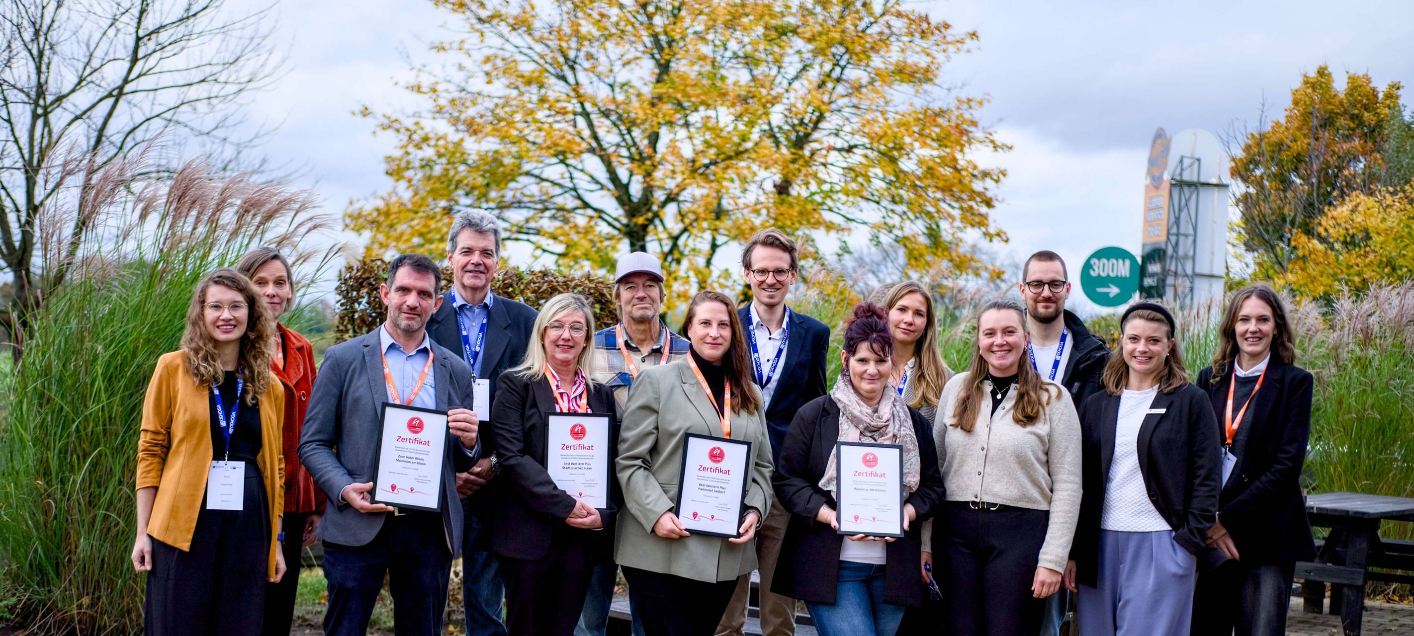 Neues Qualitätsnetzwerk für neanderland STEIG