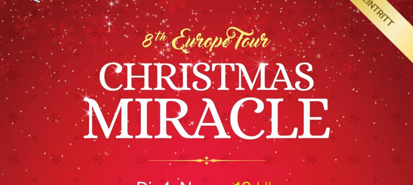 Musical "Christmas Miracle" in Mettmann