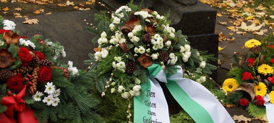 Volkstrauertag im Kreis Mettmann