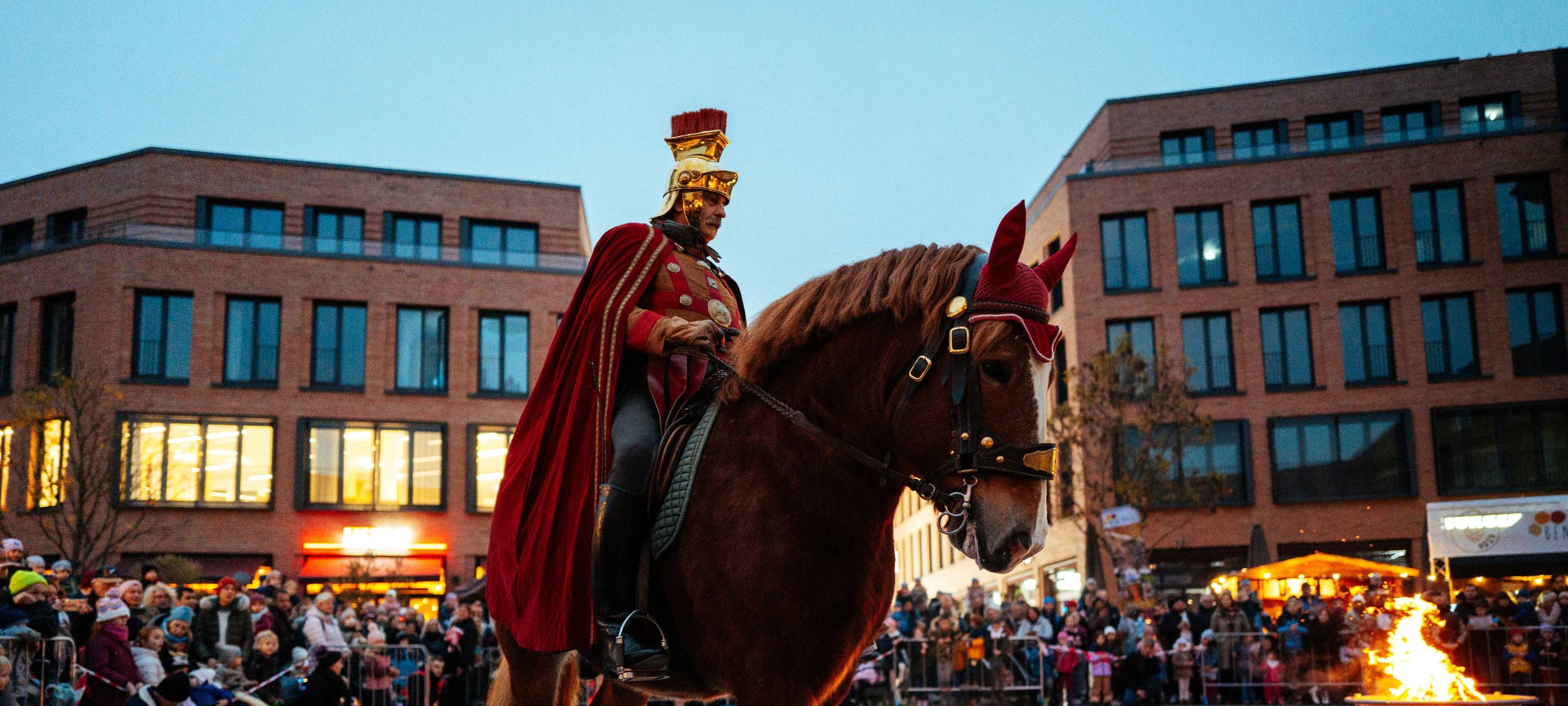 Monheim: Martinsmarkt und verkaufsoffener Sonntag