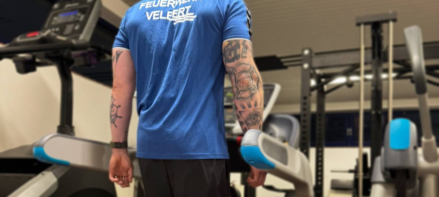 Velberter Feuerwehr läuft 24 Stunden für den guten Zweck