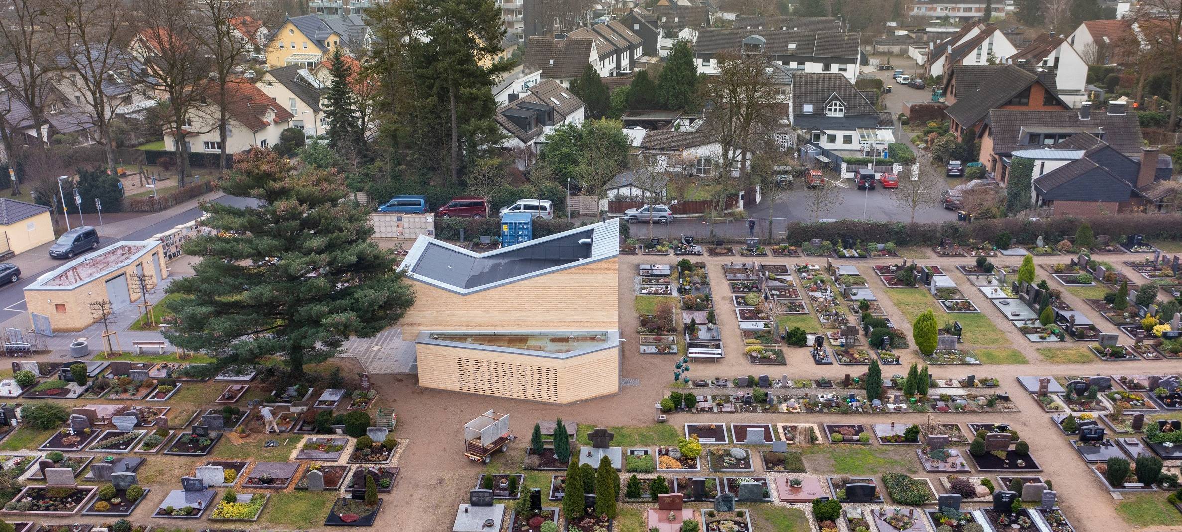 Baumberg: Kolumbarium wird erweitert