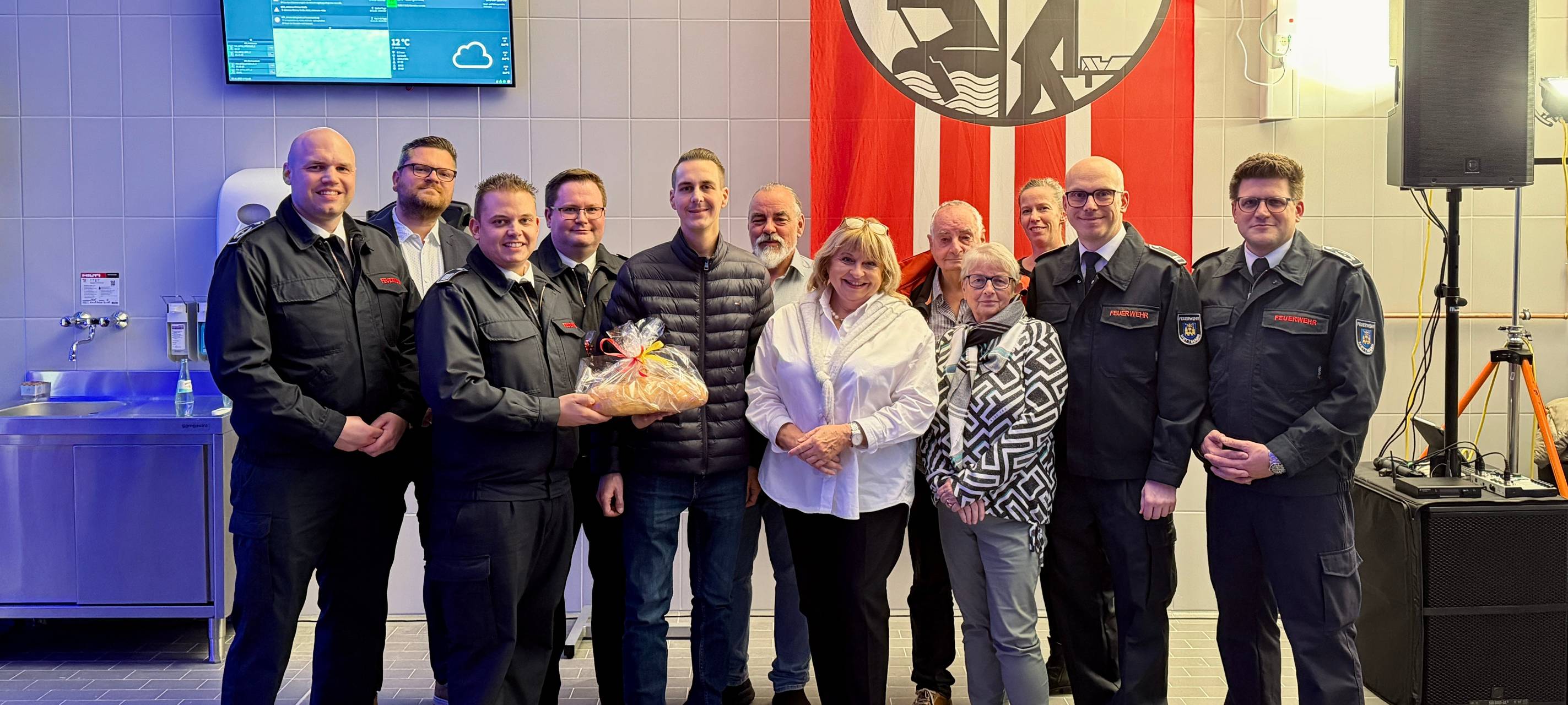 Neues Feuerwehr-Gerätehaus Obschwarzbach übergeben