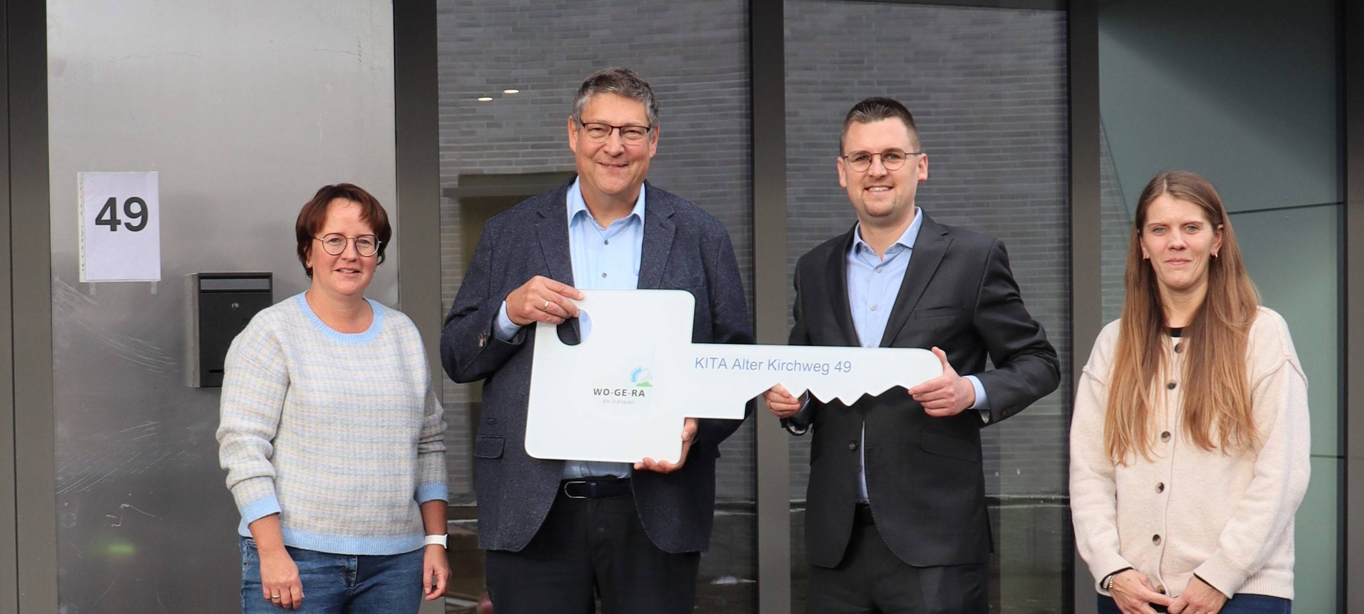 Neue Kita in Ratingen fertig