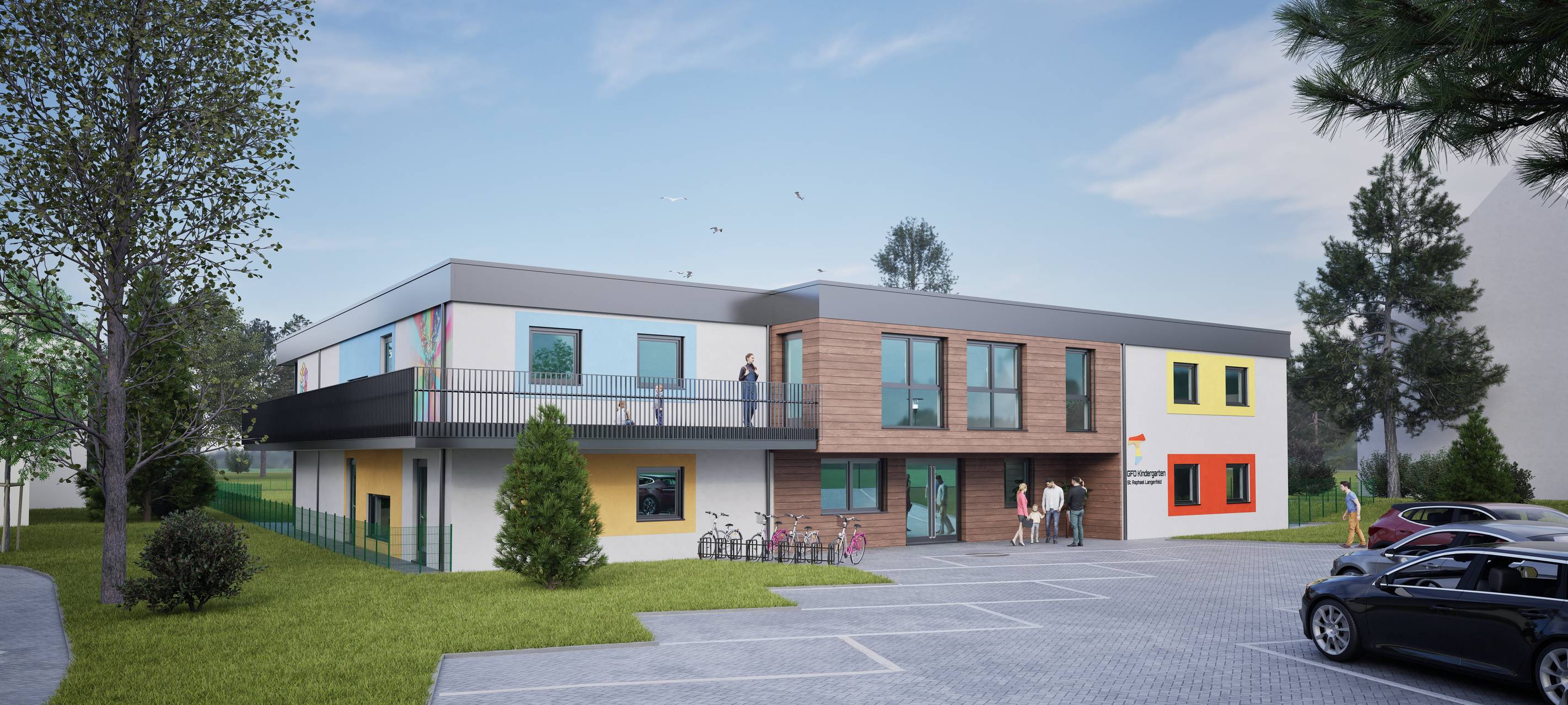 Neuer Kindergarten in Langenfeld - Richrath