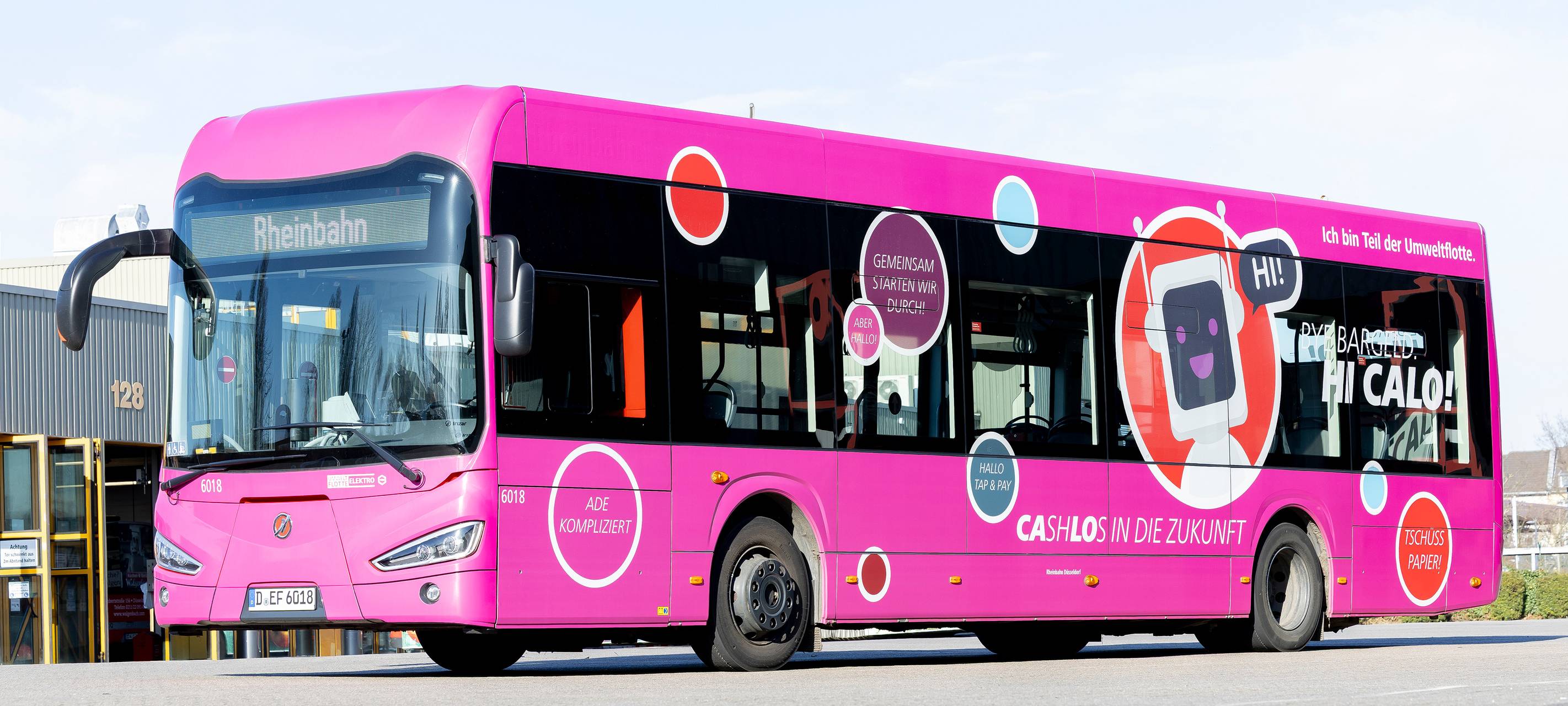 Kostenfreie Rheinbahn-Workshops zu neuem Ticketsystem