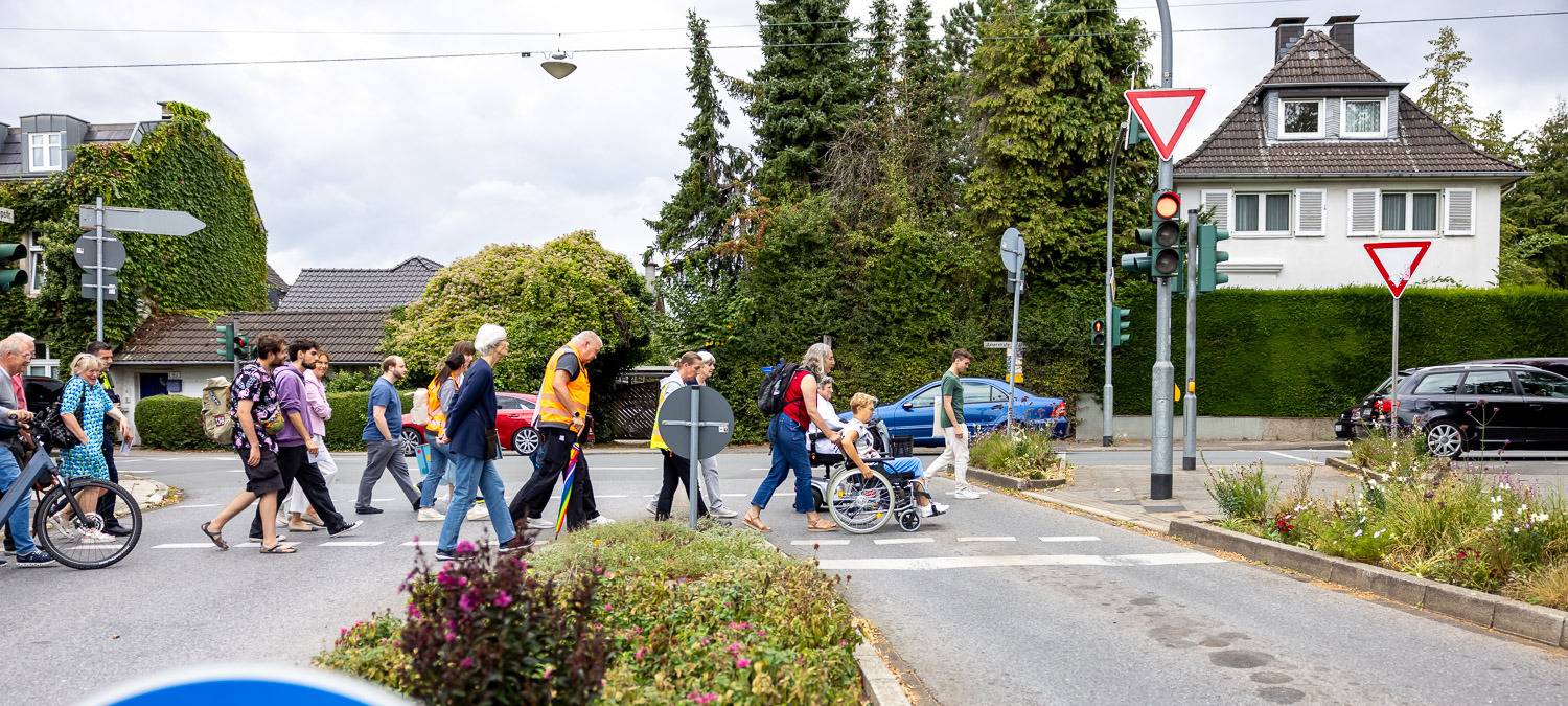 Haaner Fußverkehrs-Check 2025 geht in Endphase