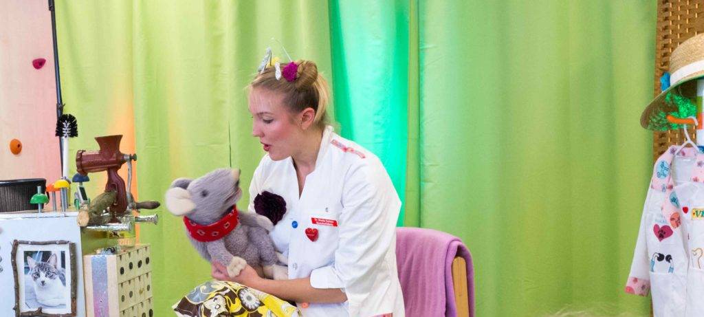 Lintorf: Manege lädt zu Kindertheaterwochen ein