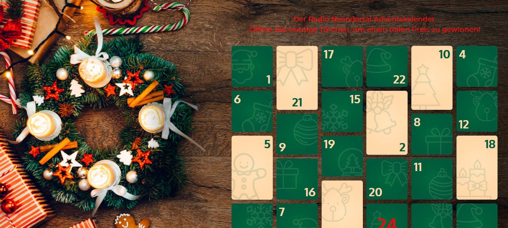 Der Radio Neandertal Adventskalender