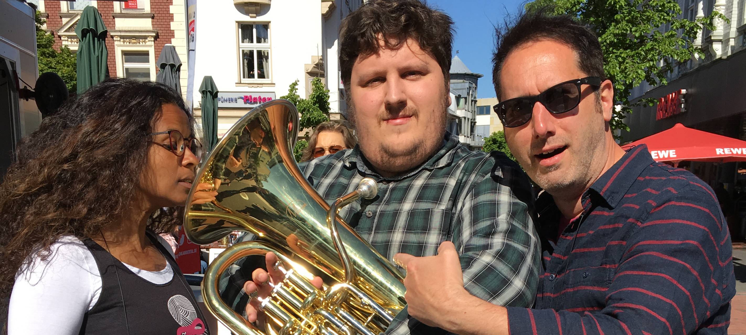 DIE STÄDTEWETTE mit RADIO NEANDERTAL