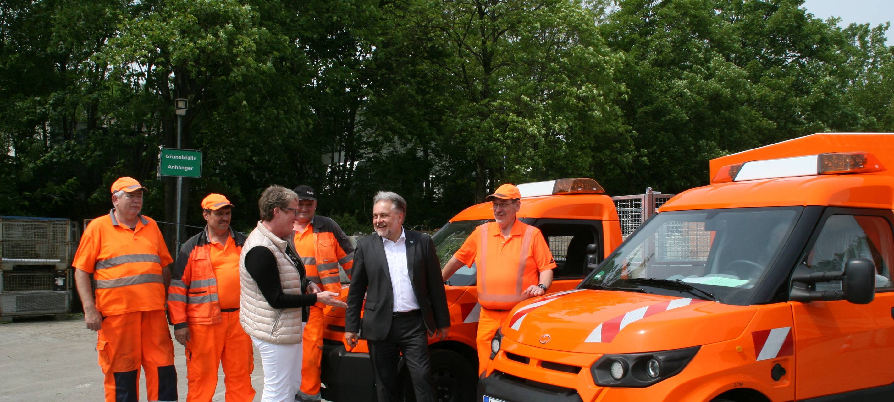 Mettmann: Neue Elektro-Transporter