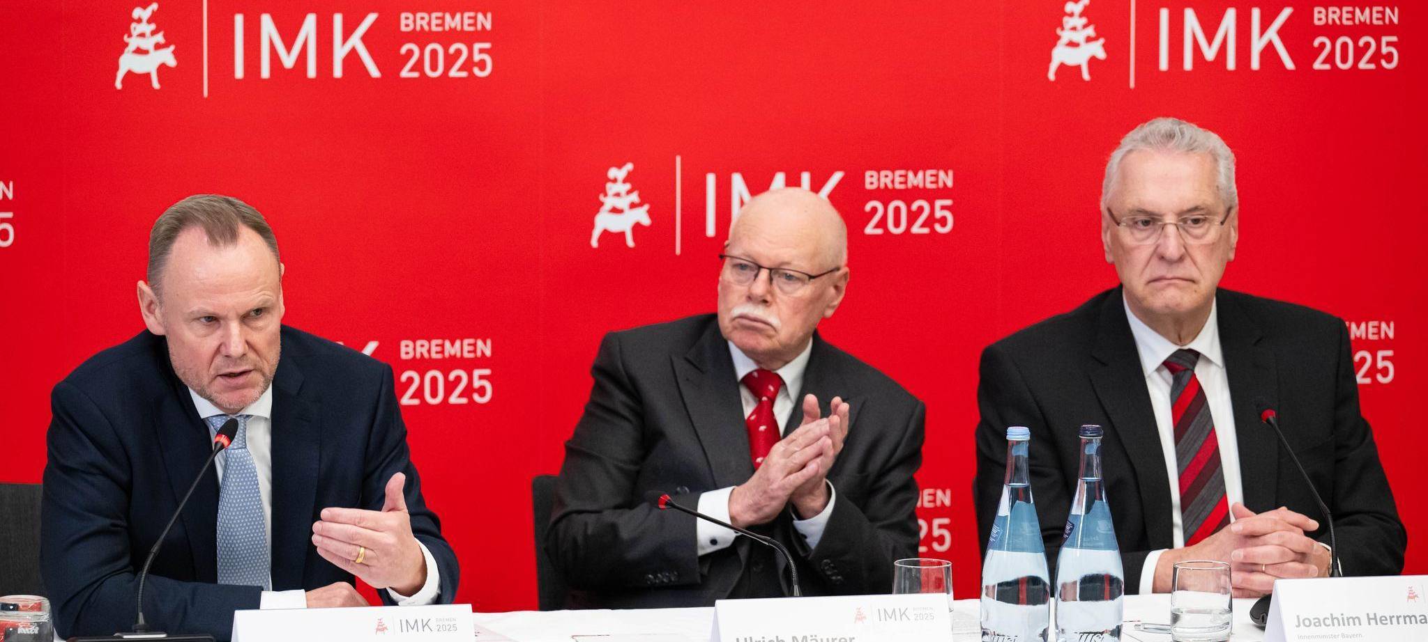 Innenministerkonferenz in Bremen