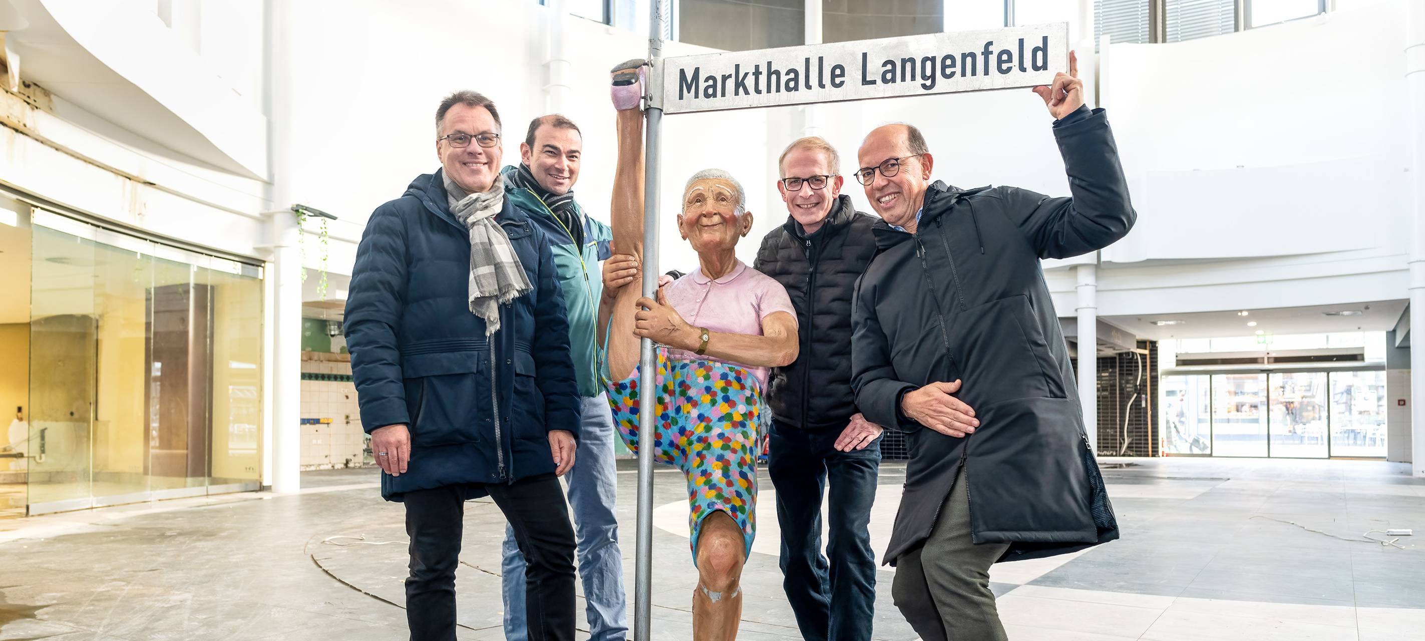 Langenfelder Markthalle gehört jetzt der SEG