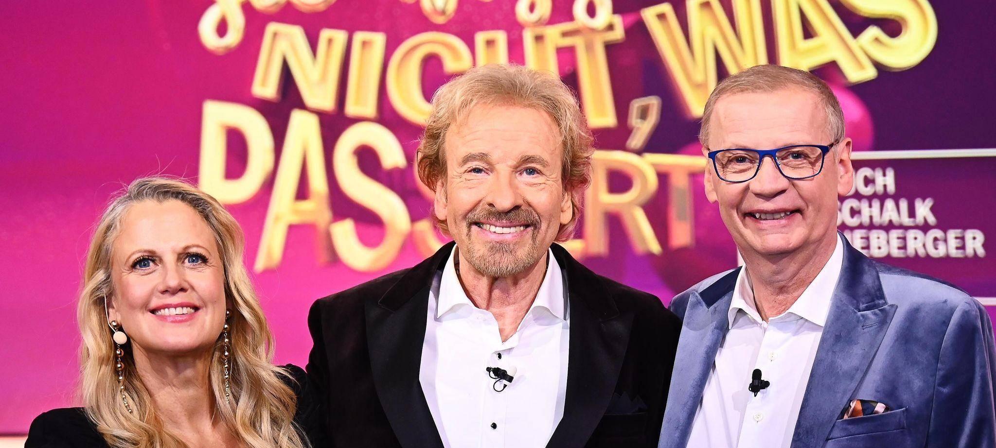 Show-Finale von TV-Legende Gottschalk