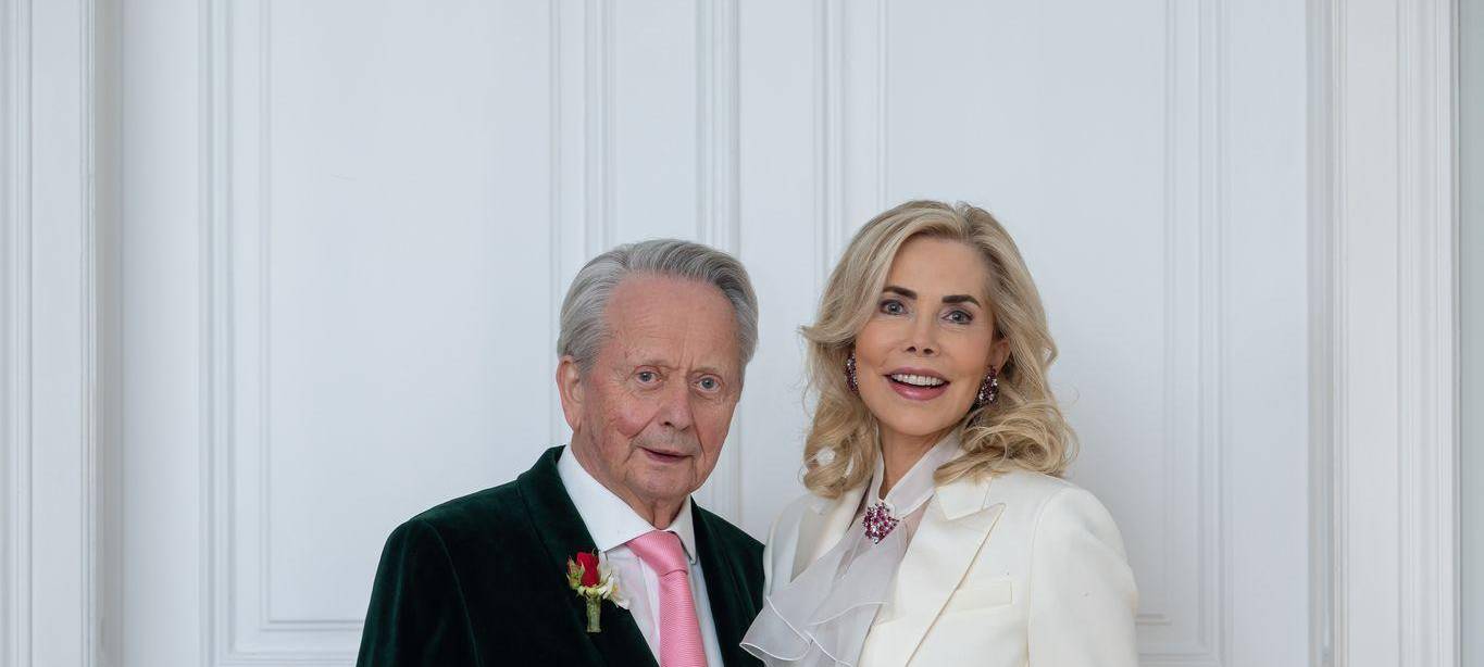Wolfgang Porsche und Gabriela zu Leiningen haben geheiratet