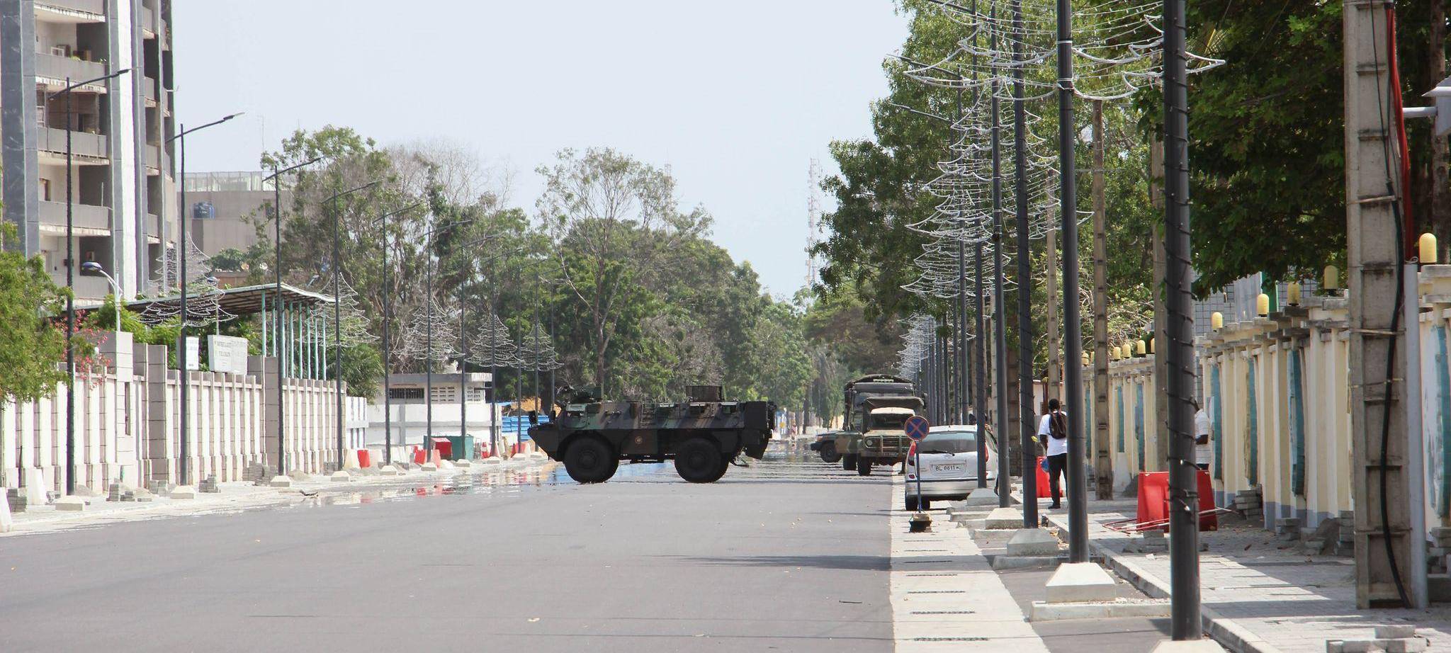 Putschversuch in Benin