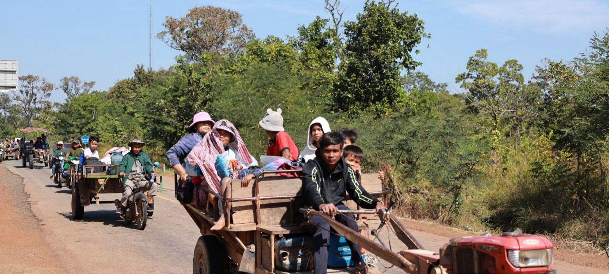 Spannungen zwischen Kambodscha und Thailand